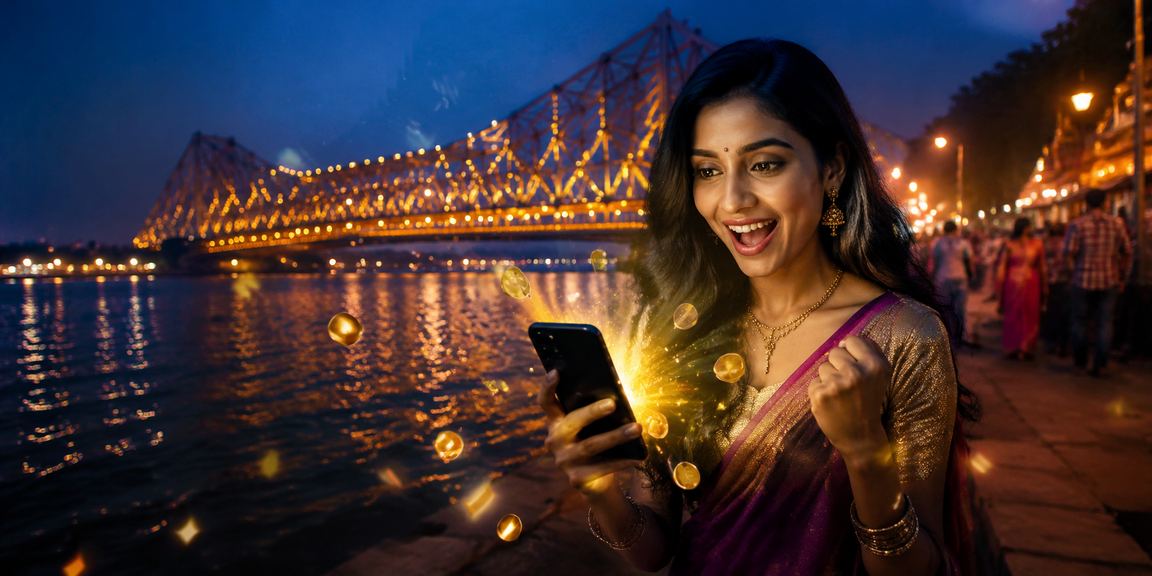 Mobile payment transaction in Kolkata featuring using Paytm